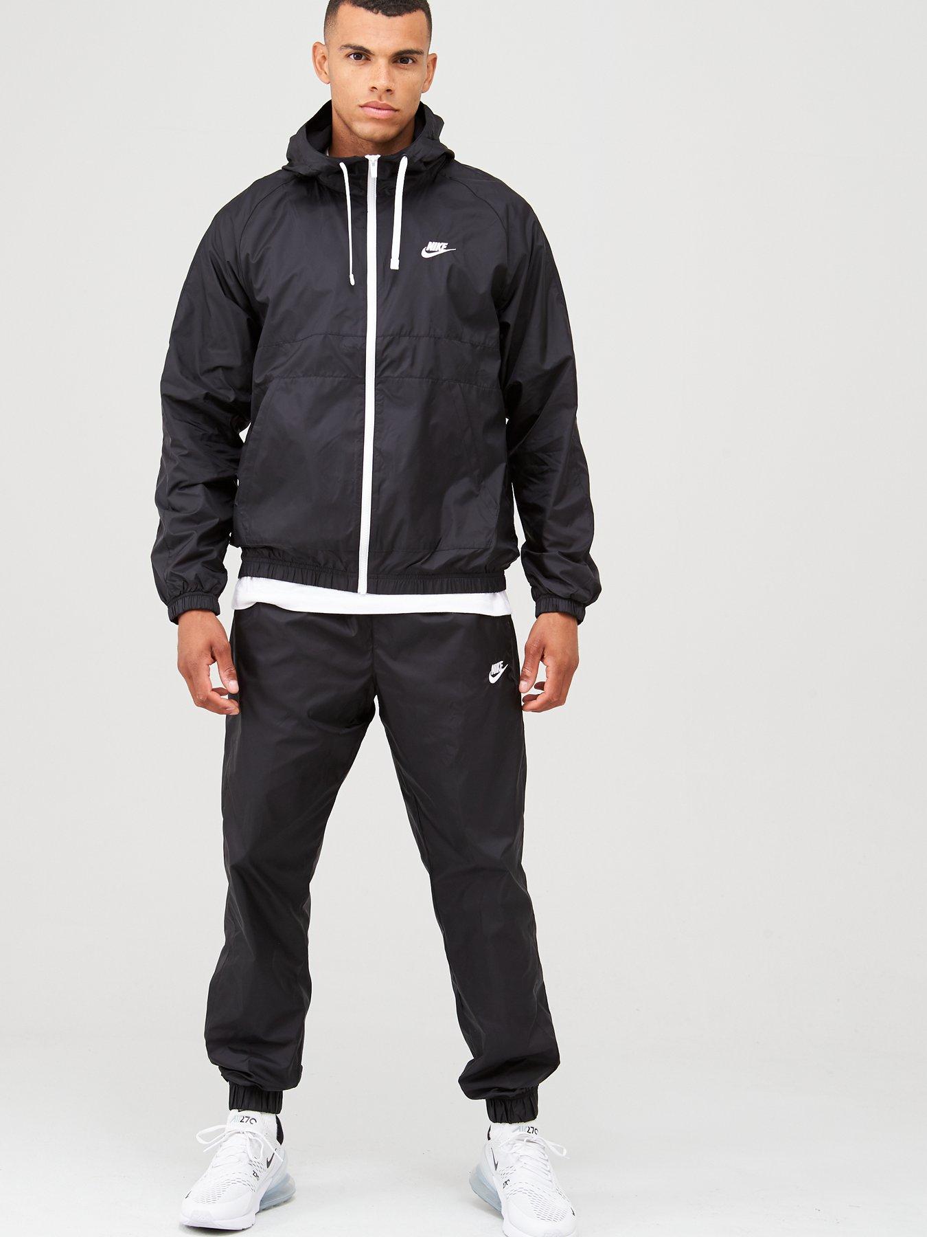 nike hooded woven tracksuit