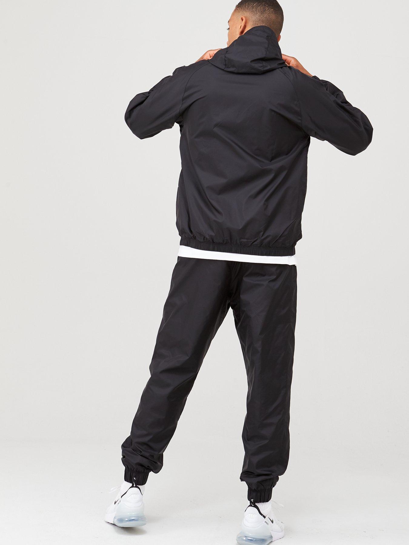 nylon nike sweatsuit