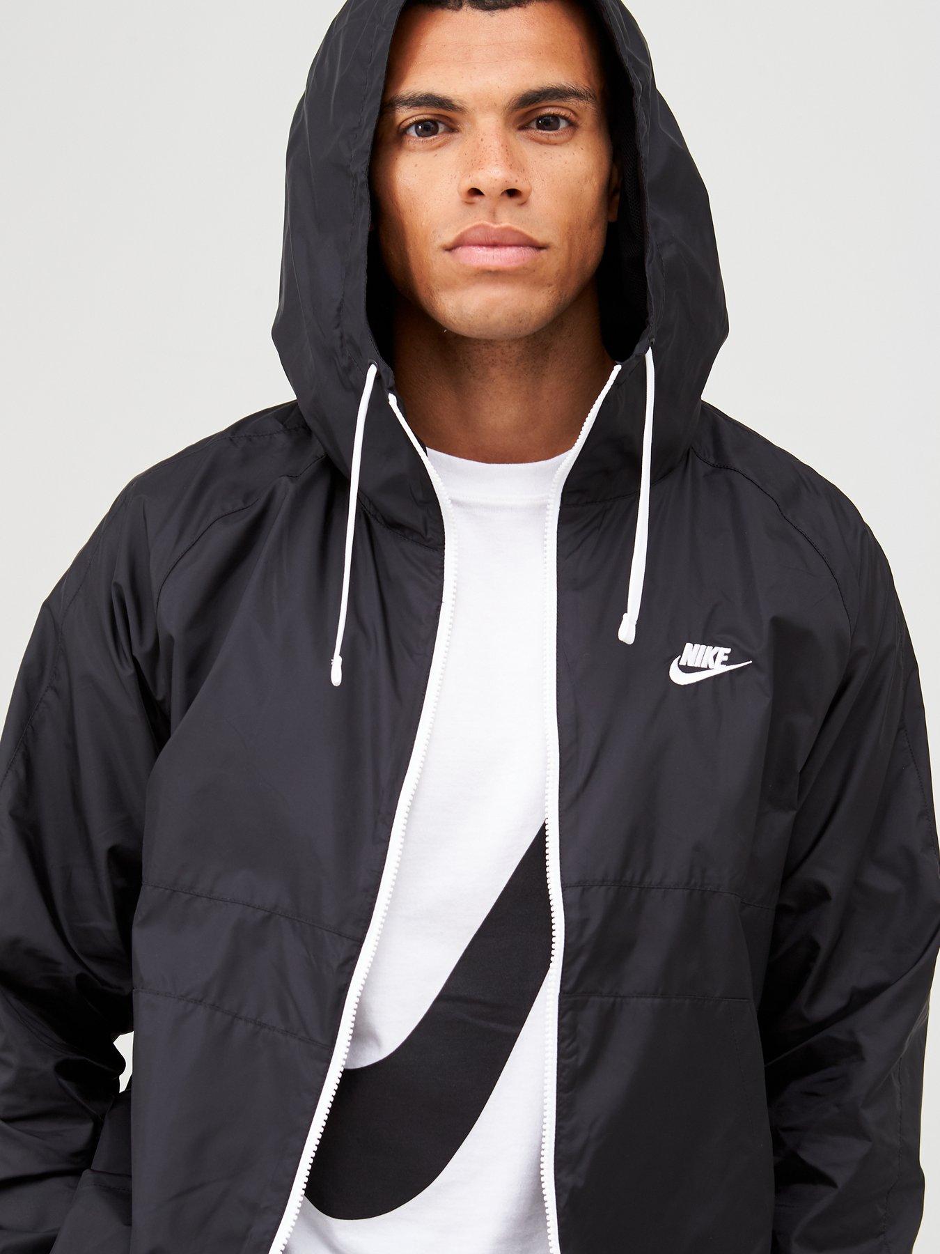 nike woven hoodie