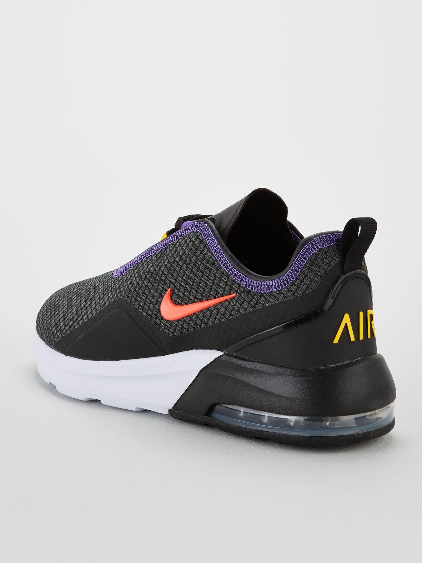 black air max motion 2