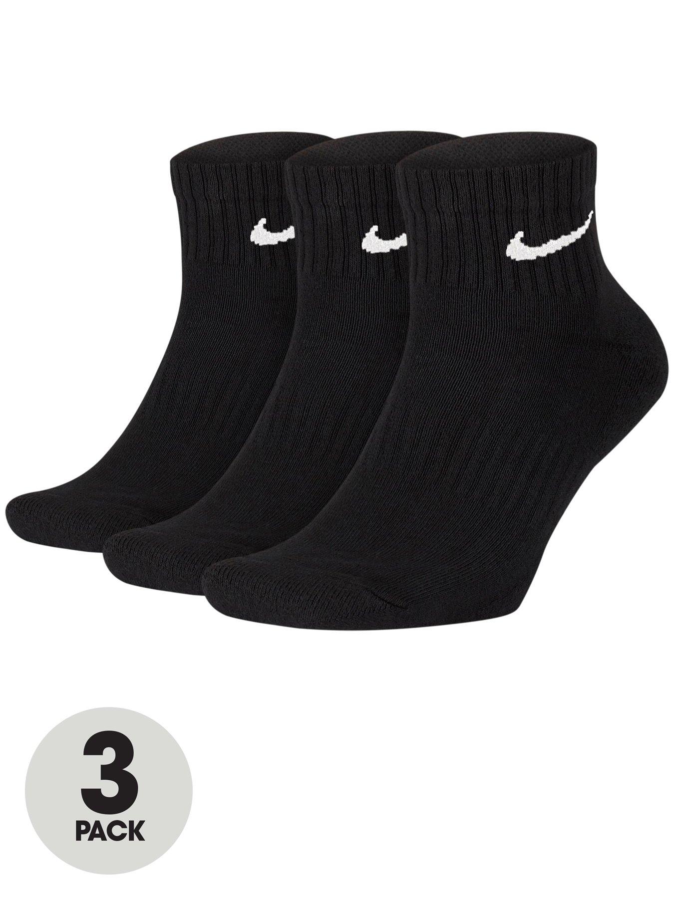 nike ankle socks 3 pack