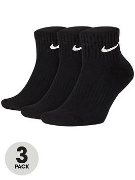 nike-everyday-cushion-ankle-socks-3-pack-black