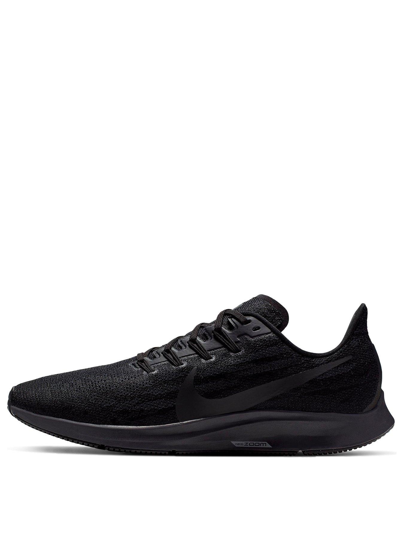 nike zoom pegasus 36 black