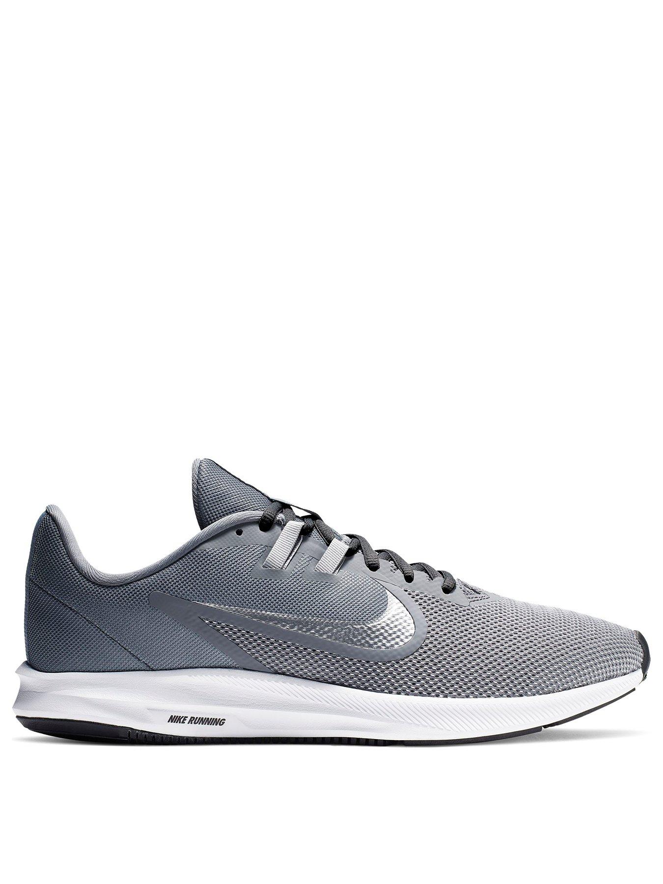 nike downshifter 9 grey