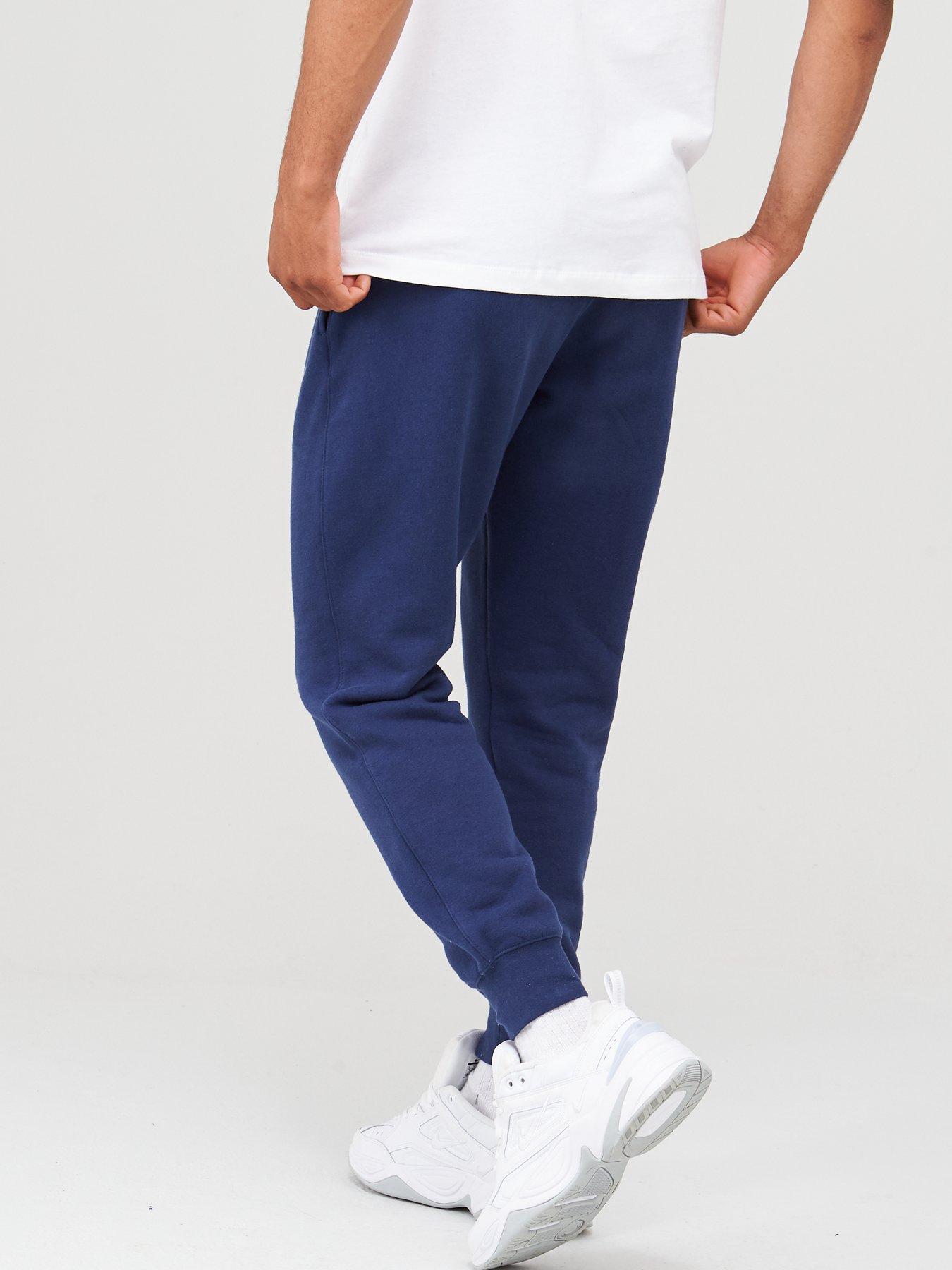 Nike hotsell joggers navy