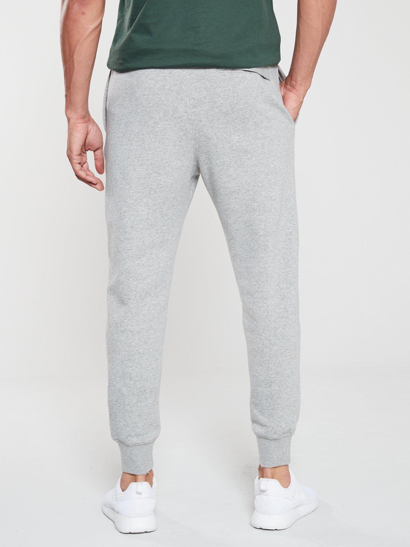 Mens nike dark grey joggers hot sale