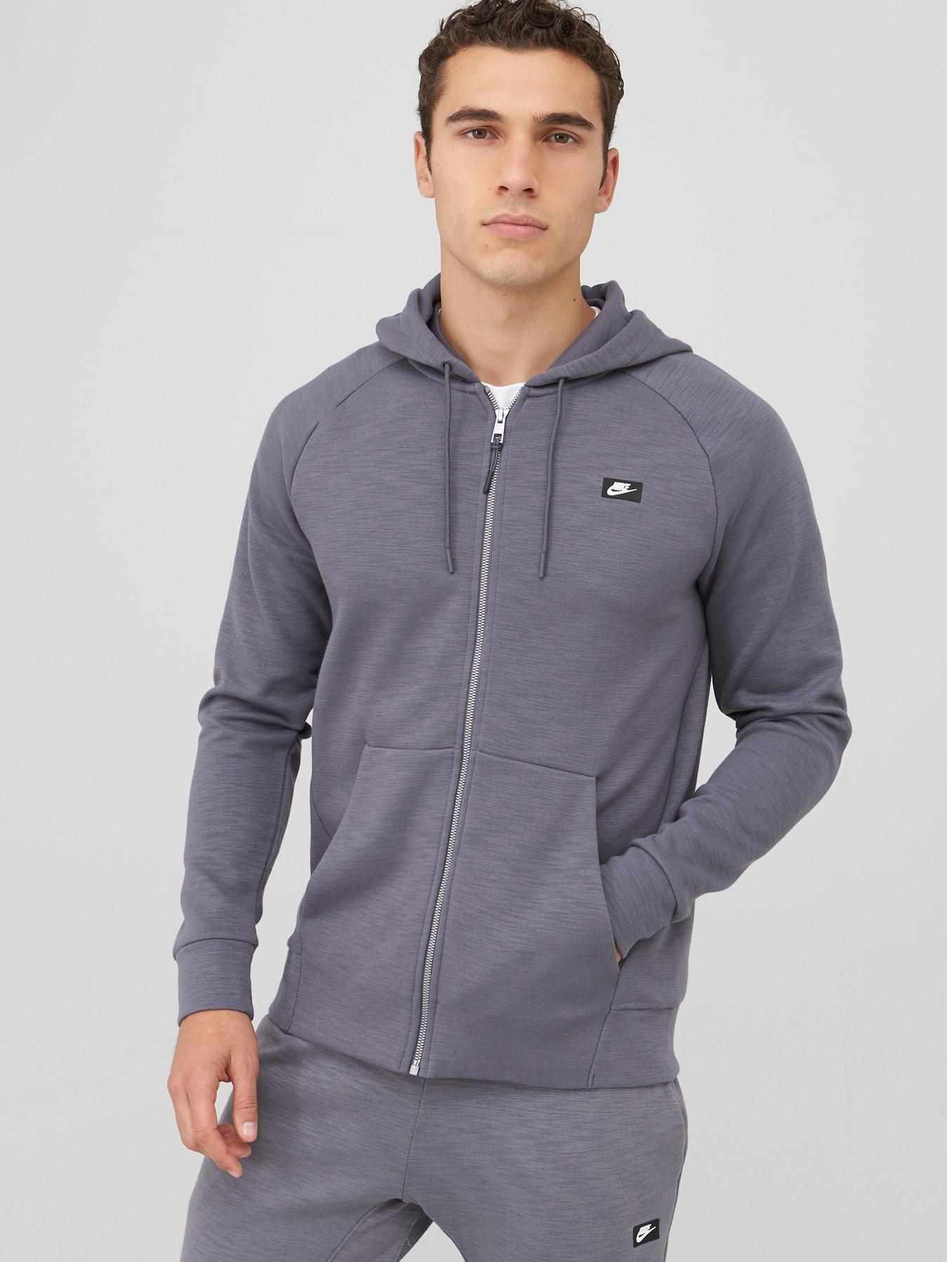 nike optic tracksuit grey