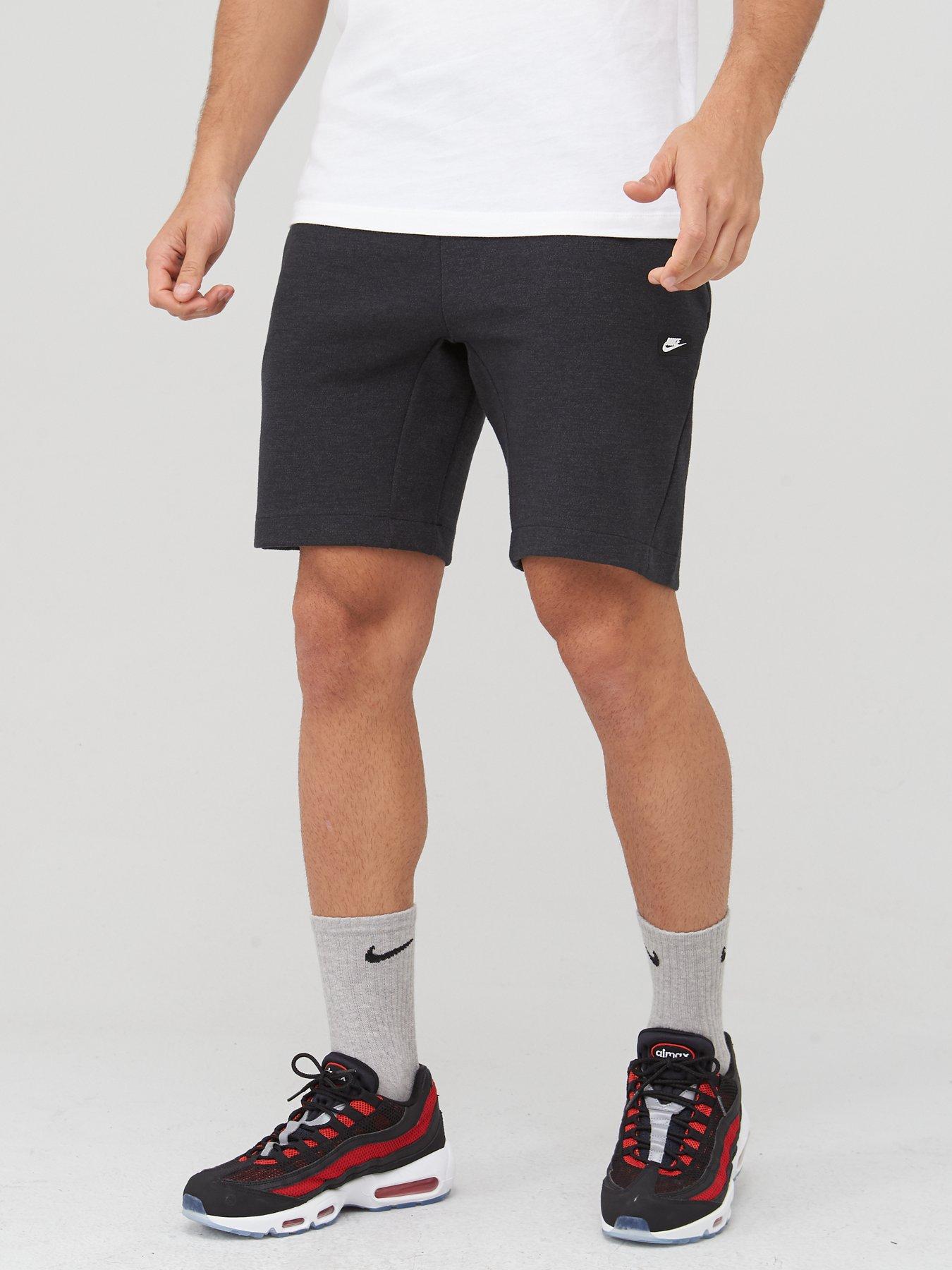 nike optic shorts black