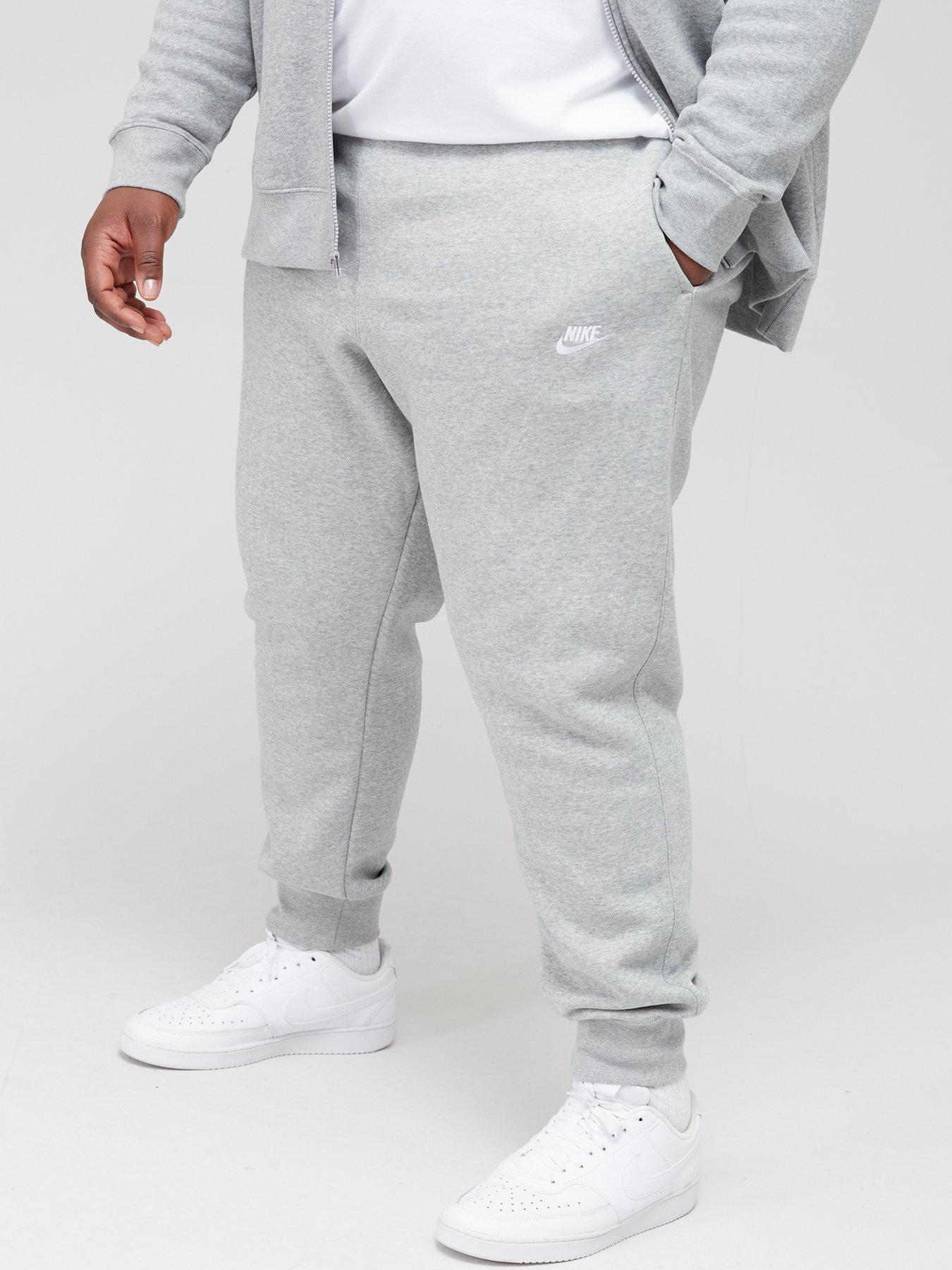 size xs nike joggers