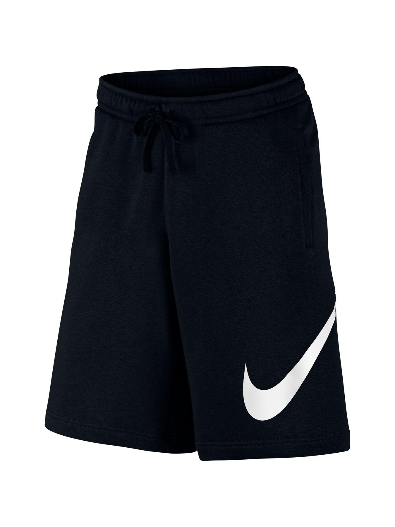 plus size white nike shorts