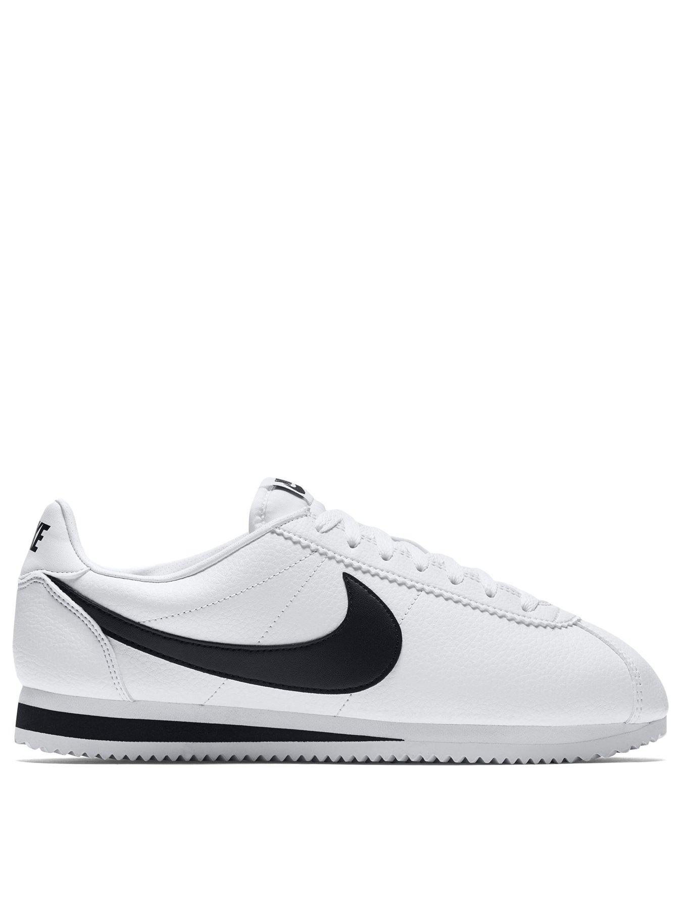 cortez basic leather white