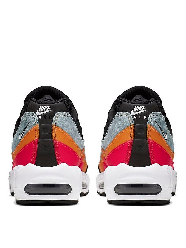 Nike Air Max 95 Essential Men's Running Shoes BlackBlue Nike Air Max 95 Essential Men's Running Shoes BlackBlue