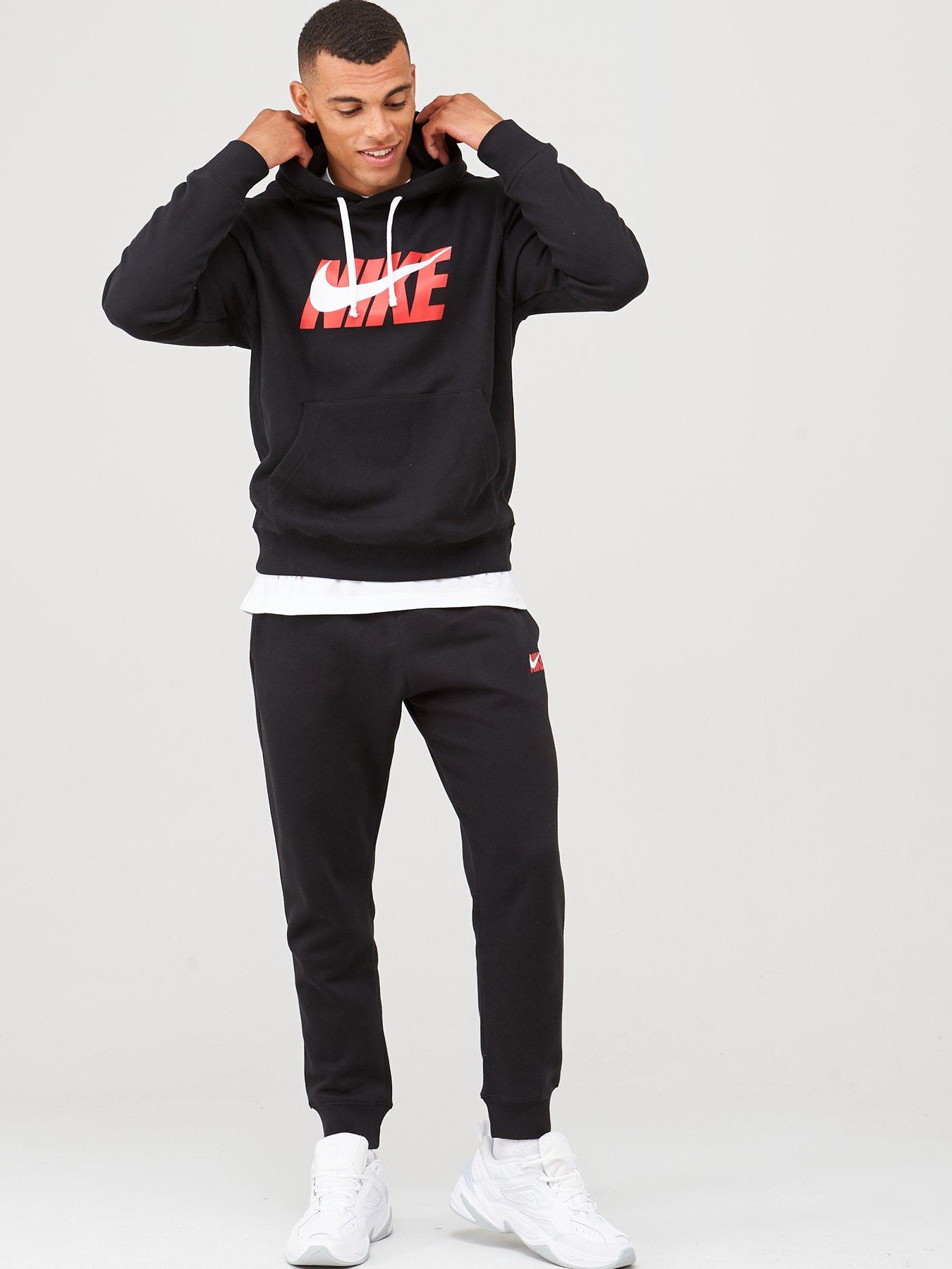 nike graphic tracksuit