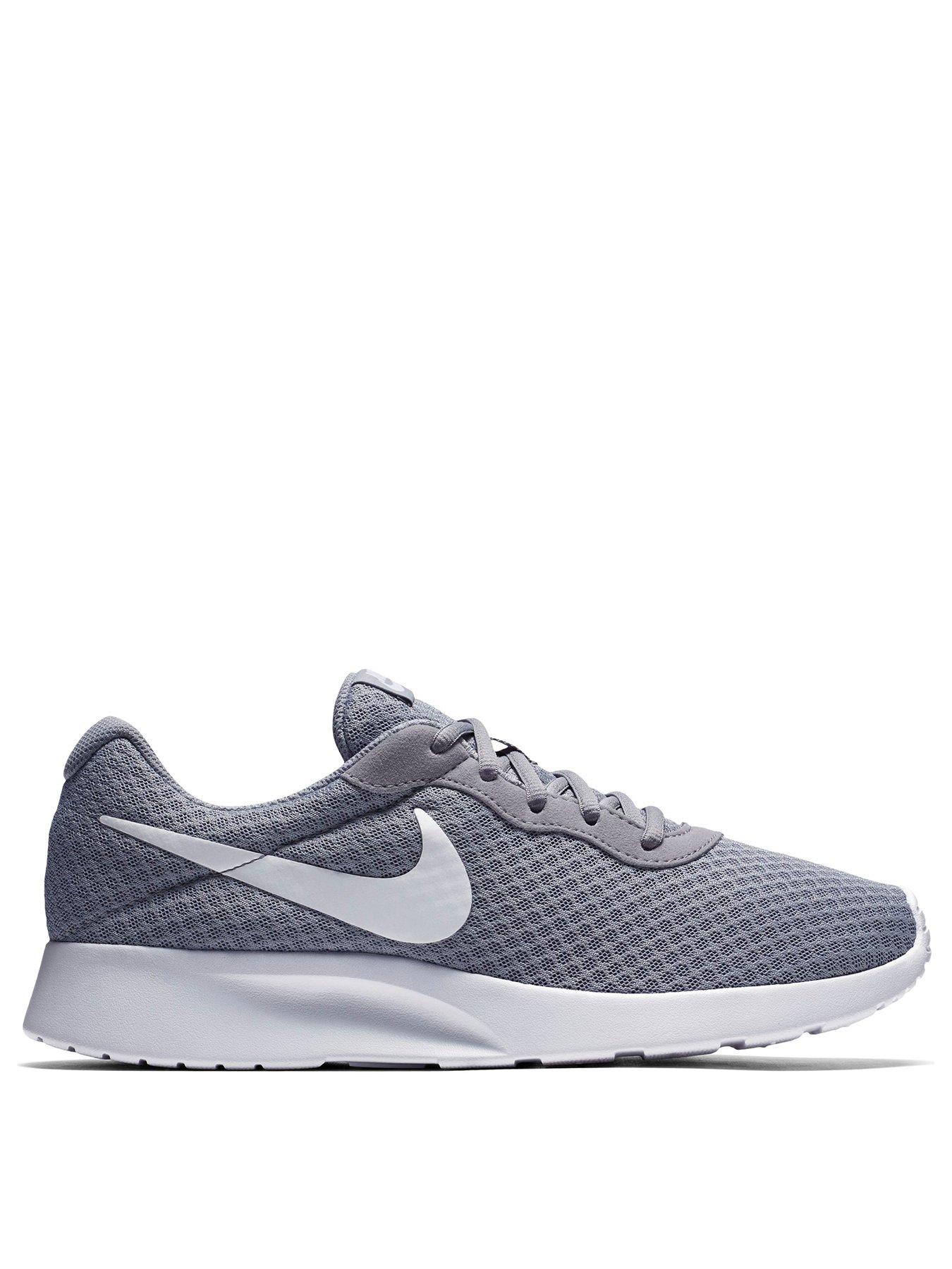 nike tanjun mens trainers grey