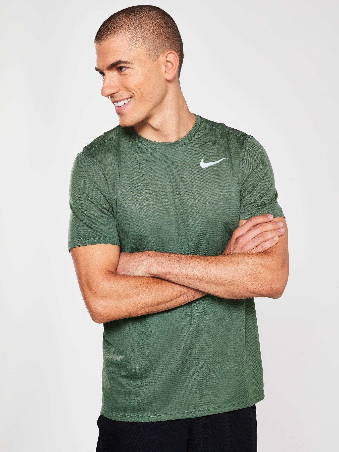 nike running t shirt mens