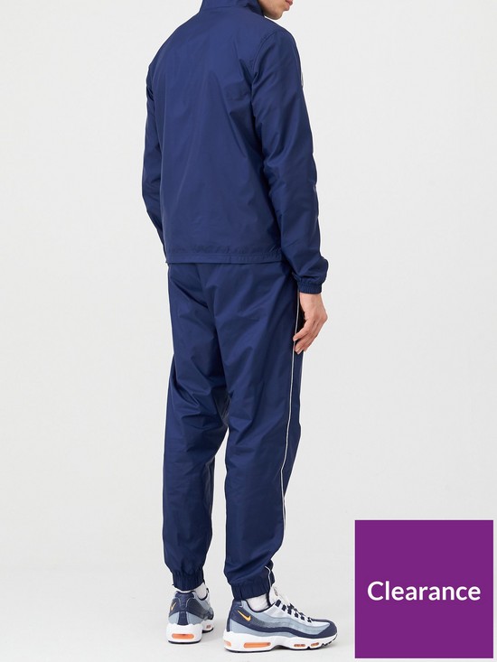 stillFront image of nike-sportswear-woven-tracksuit-navy