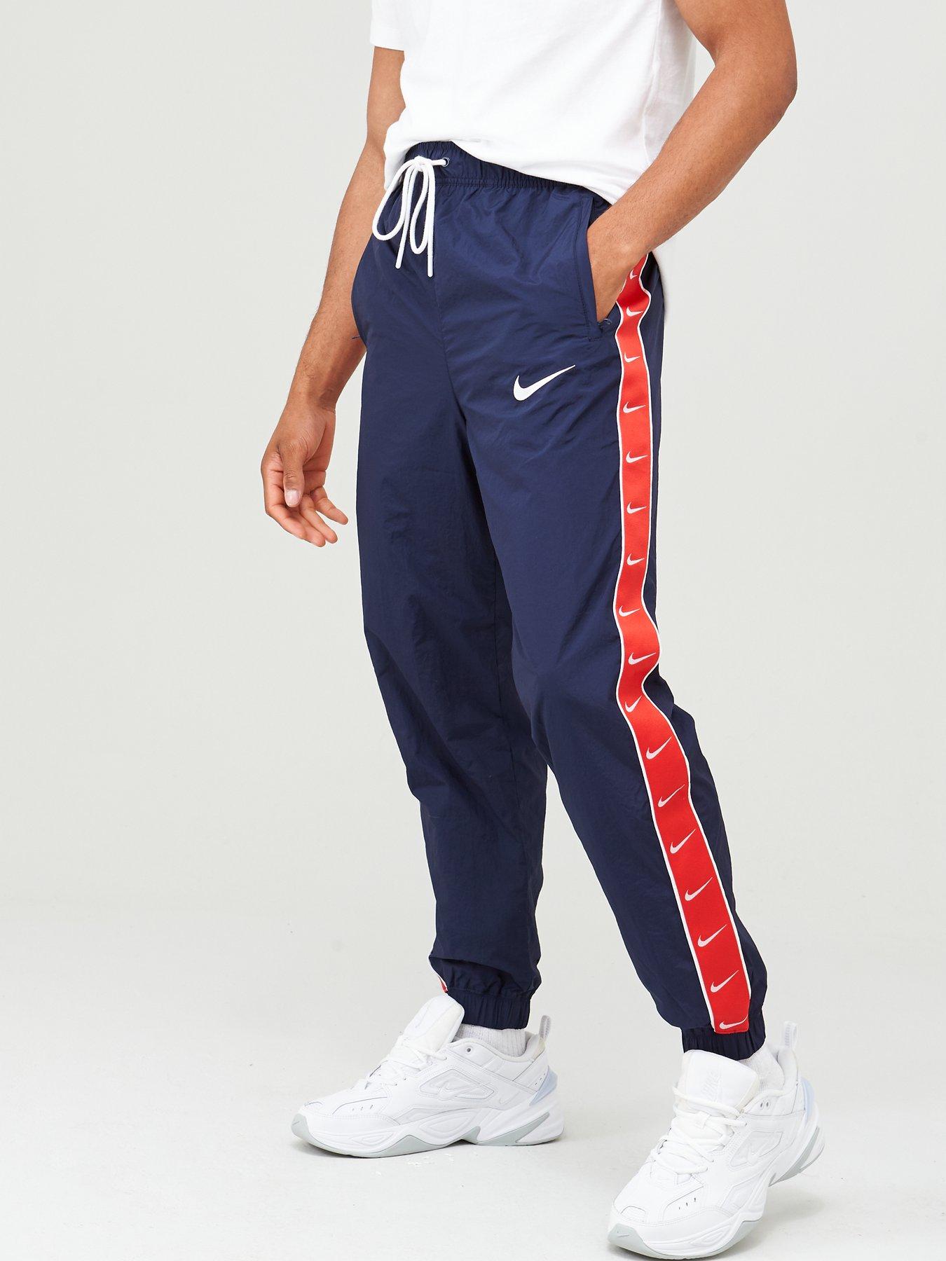 nike swoosh woven joggers
