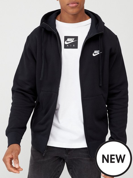 nike-sportswear-club-fleece-full-zip-hoodie-black