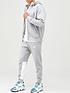  image of nike-sportswear-club-fleece-full-zip-hoodienbsp--dark-grey