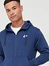  image of nike-sportswear-club-fleece-full-zip-hoodienbsp--navy