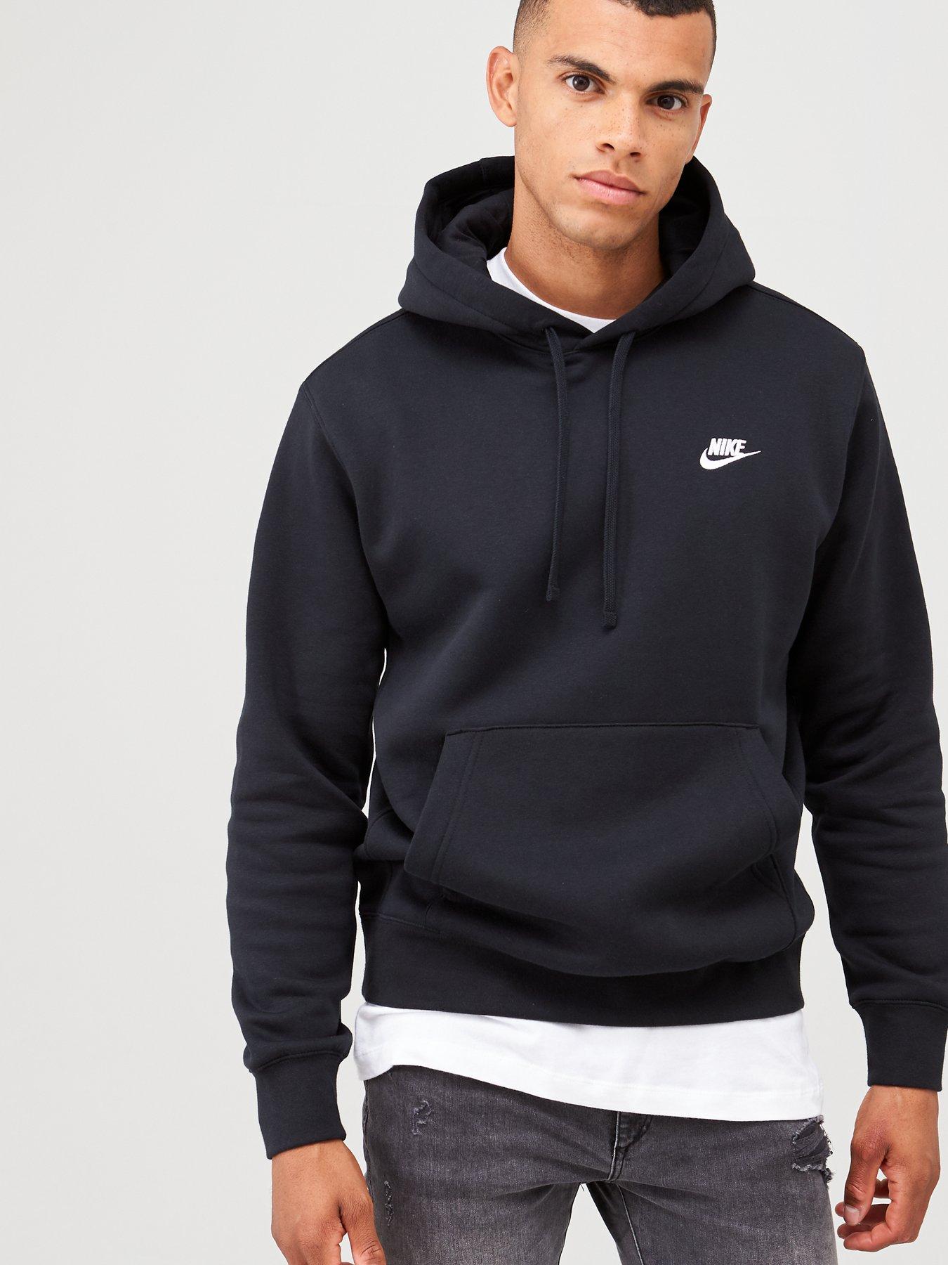 Nike overhead hot sale hoodie