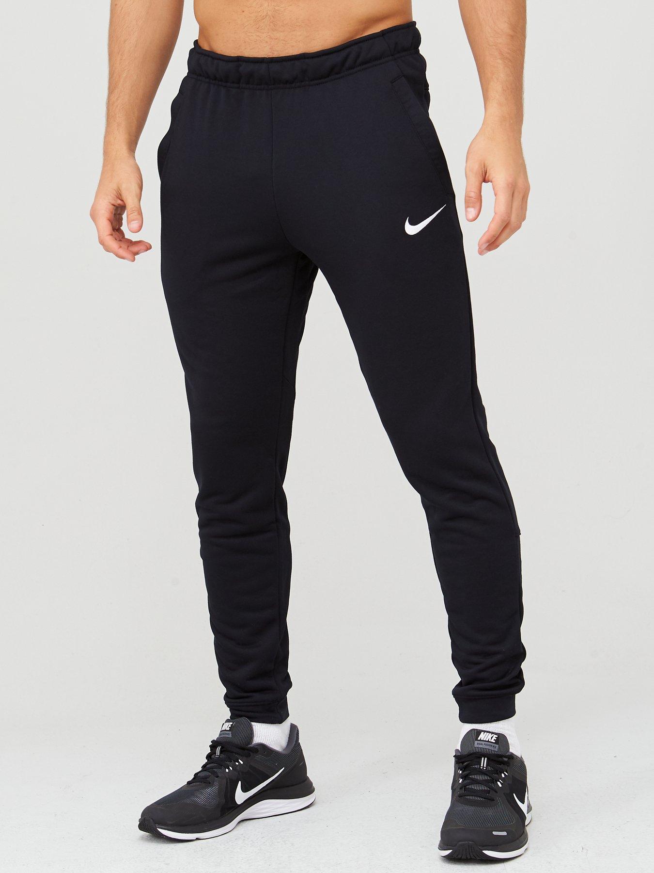 nike slim fit tracksuit mens