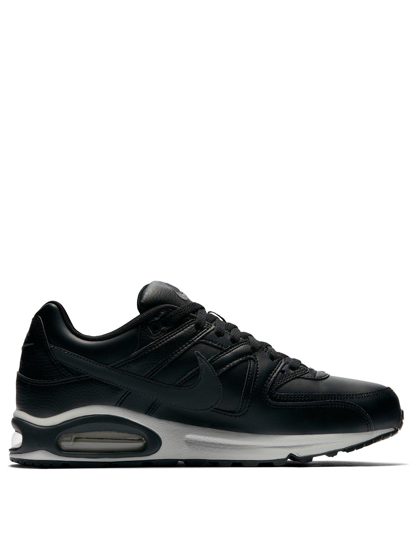 nike air max command black white