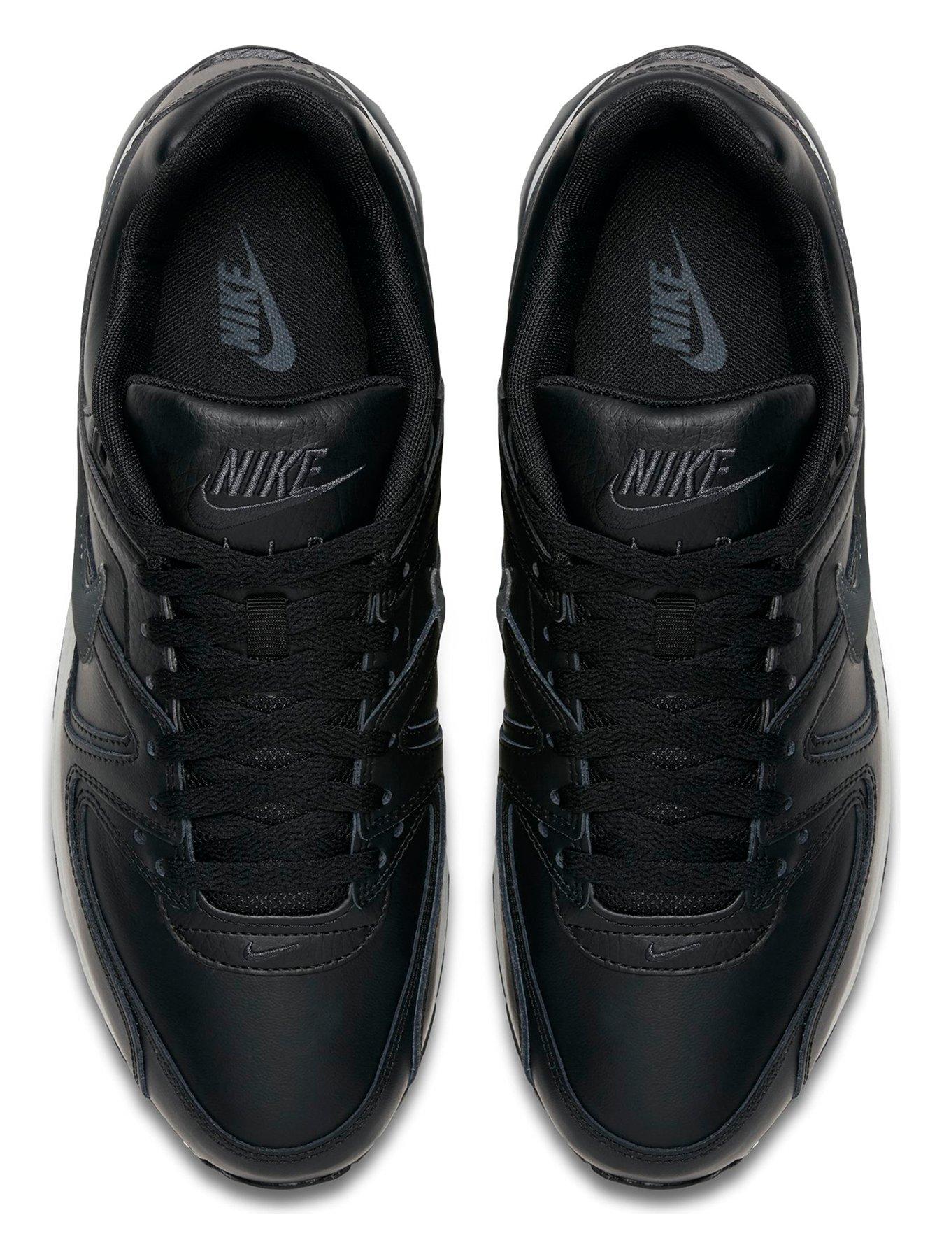 nike command leather black