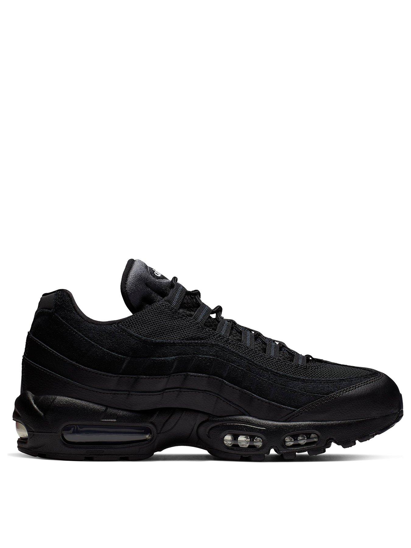 nike air max 95 all black mens