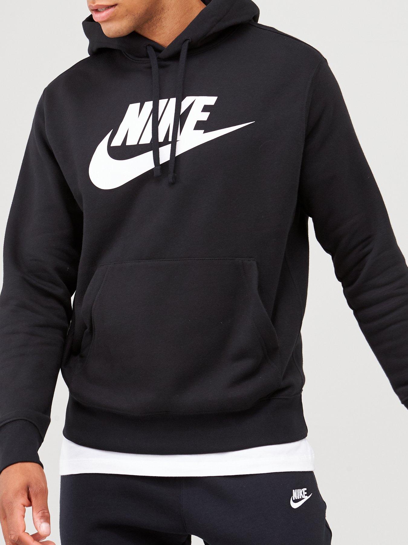 overhead nike hoodie