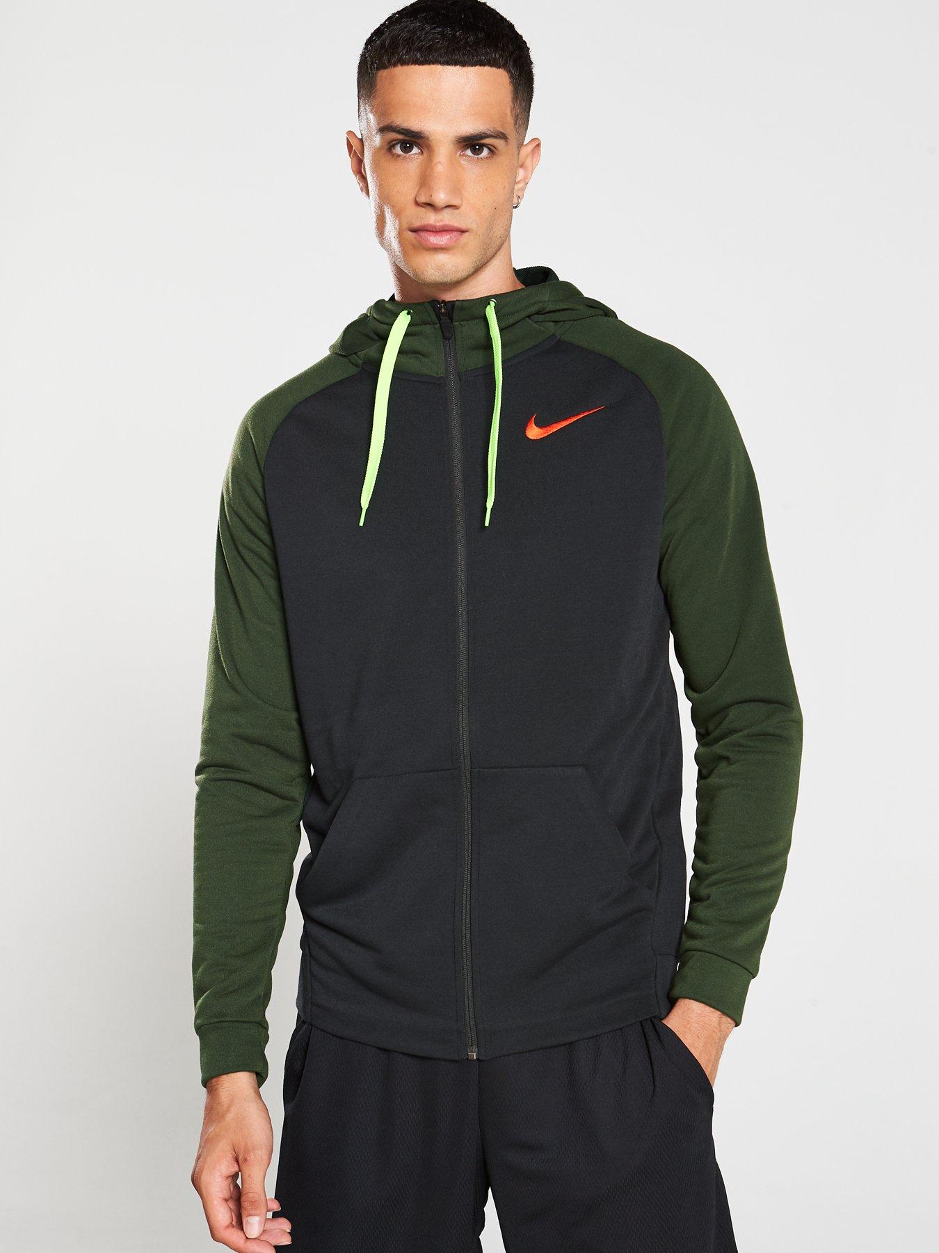 nike dry training hoodie