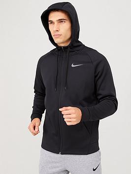 Nike Nike Therma Full Zip Training Hoodie - Black Picture