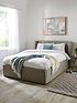  image of very-home-camden-fabric-ottoman-double-bed-frame