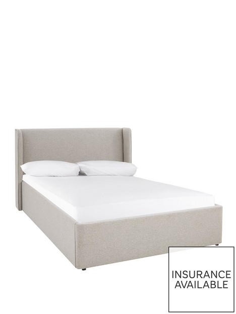 very-home-camden-fabric-ottoman-double-bed-frame
