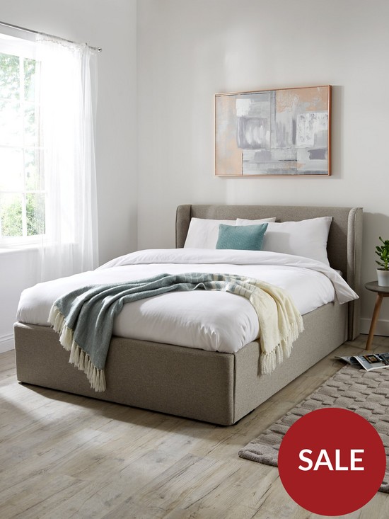 stillFront image of camden-fabric-ottoman-double-bed-frame