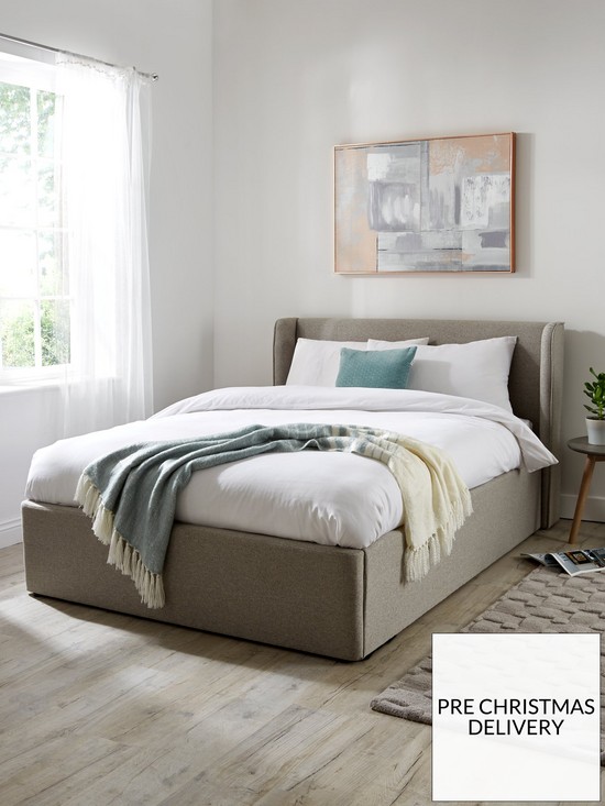 stillFront image of camden-fabric-ottoman-double-bed-frame
