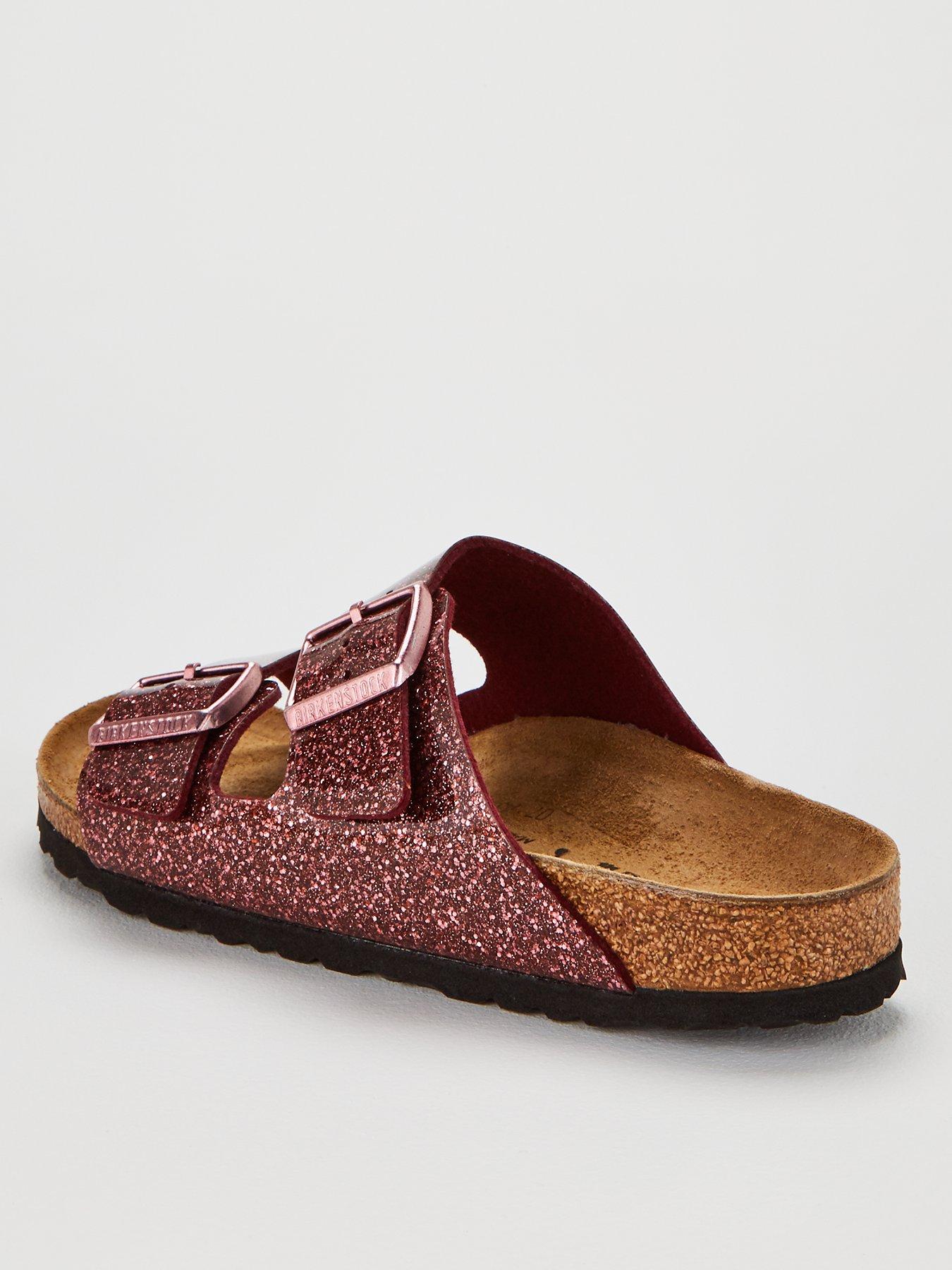 birkenstock arizona cosmic sparkle port