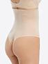  image of spanx-suit-your-fancy-high-waisted-thong-nude