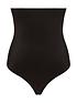  image of spanx-suit-your-fancy-high-waisted-thong-black