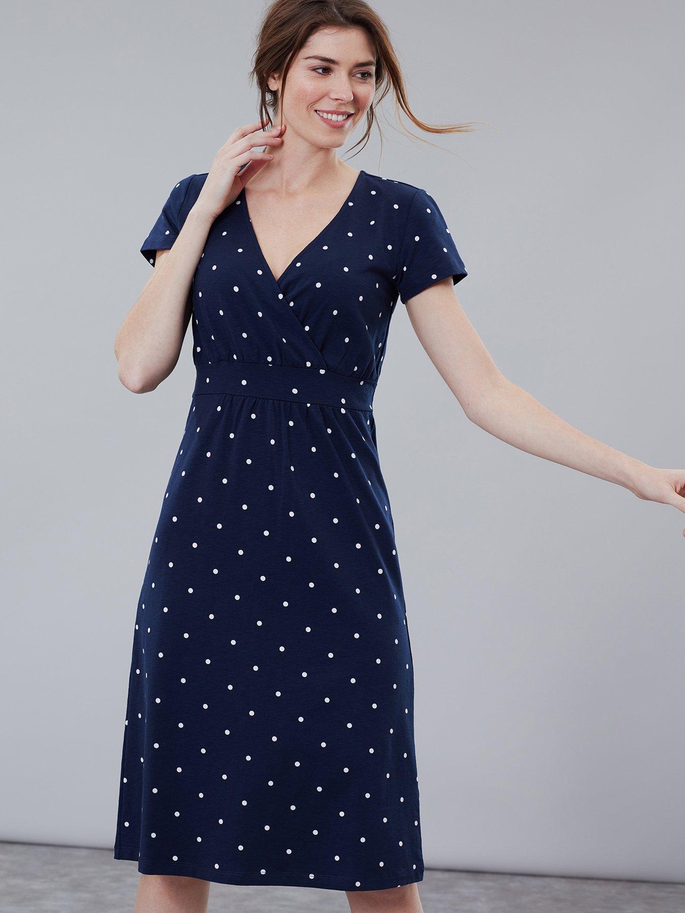 jude jersey wrap dress