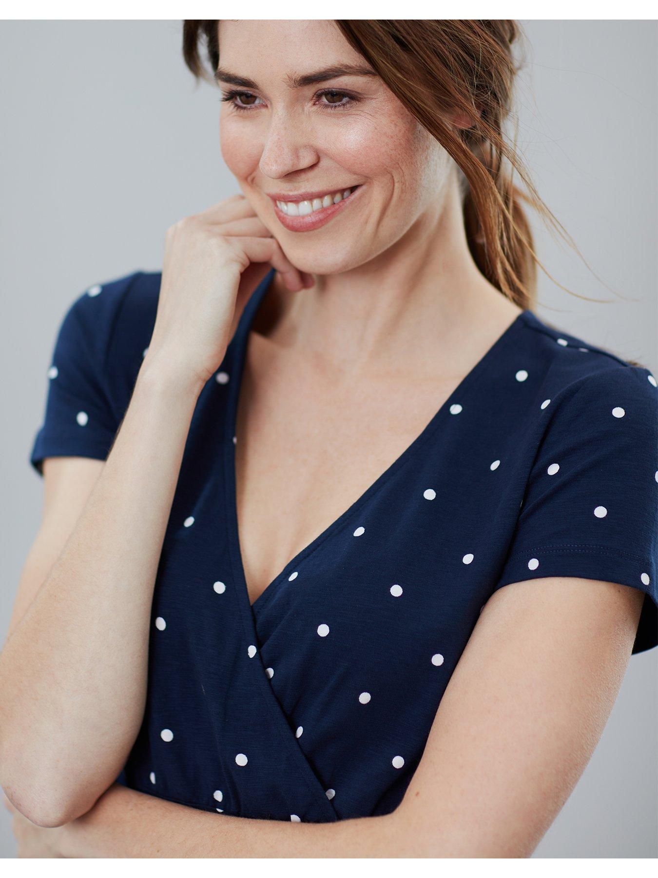 jude jersey wrap dress