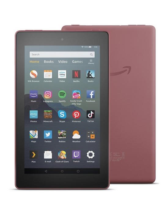 front image of amazon-all-new-fire-7-tablet-7-inch-display-16gb