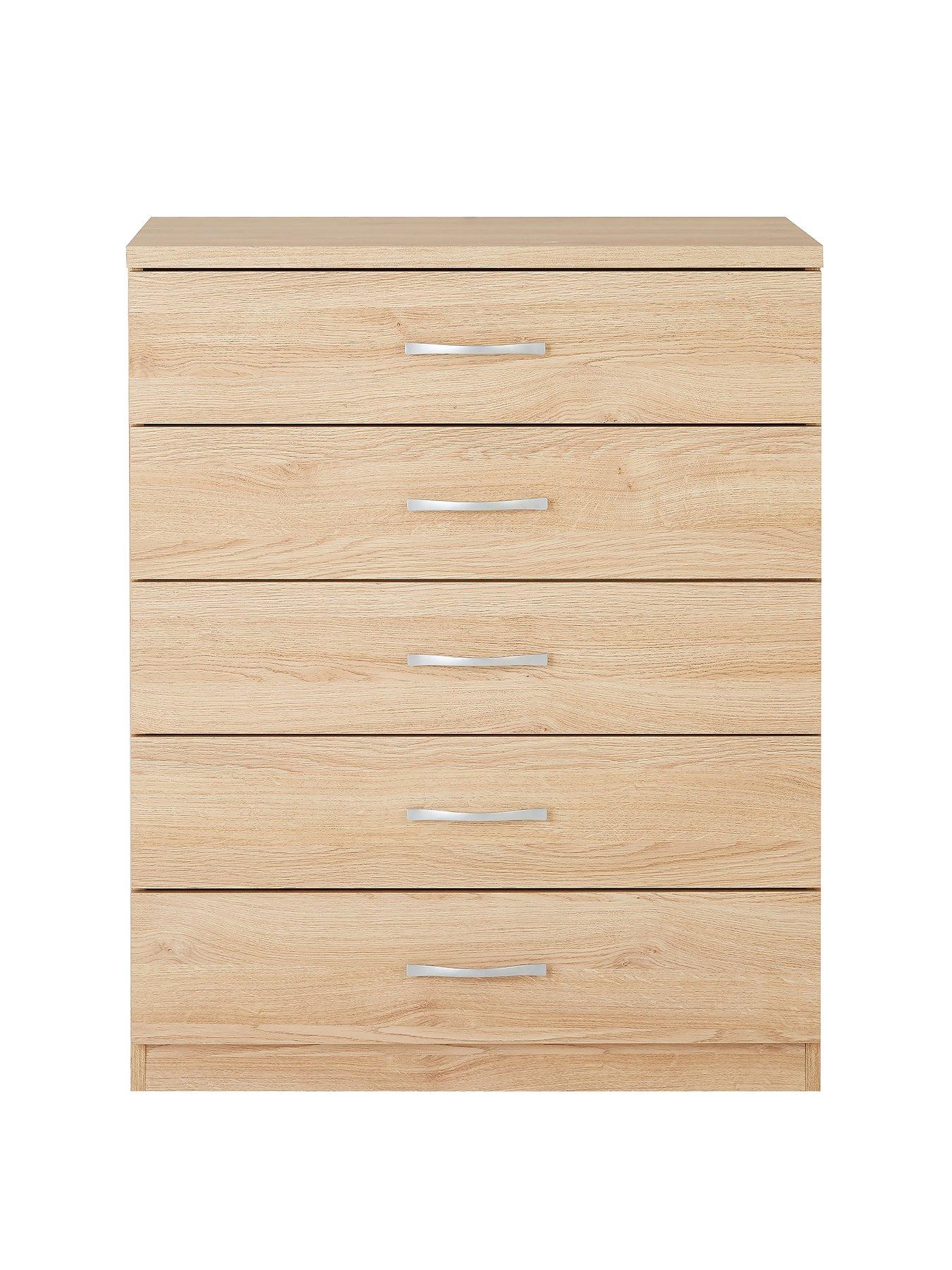 Offer LittleWoods Peru 5 Drawer Chest LittleWoods