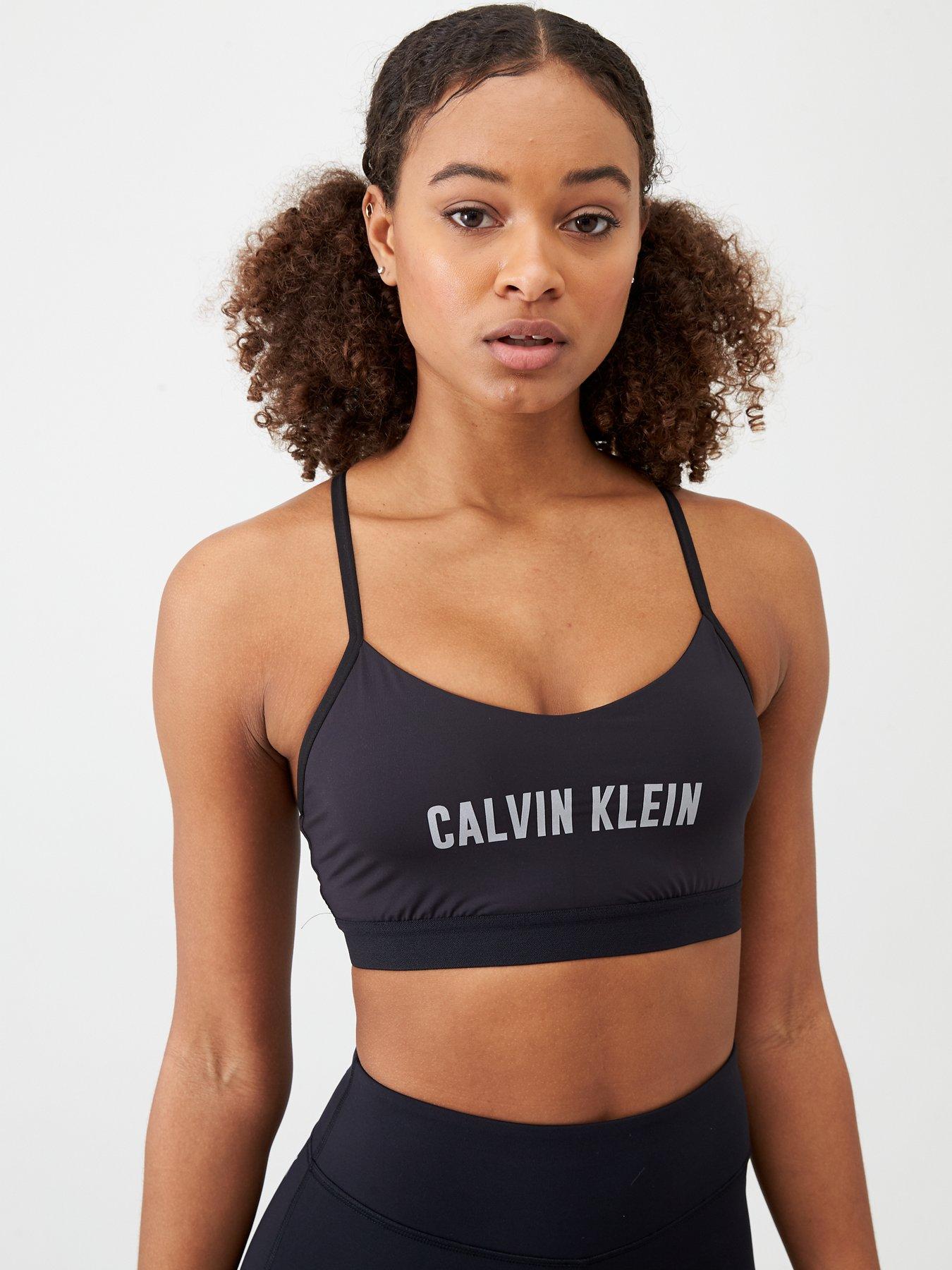 calvin klein support bra