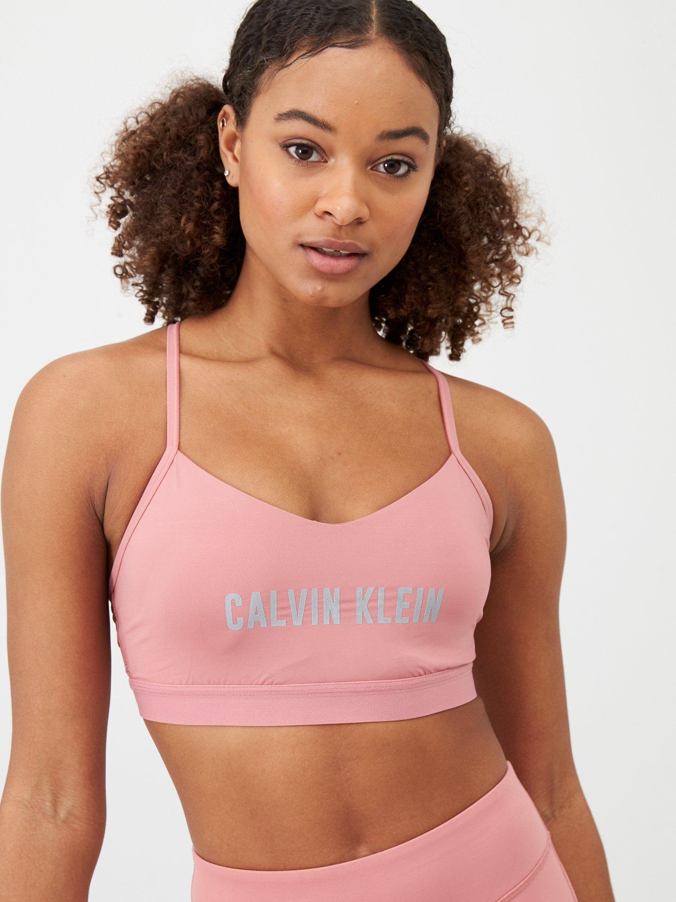 calvin klein support bra