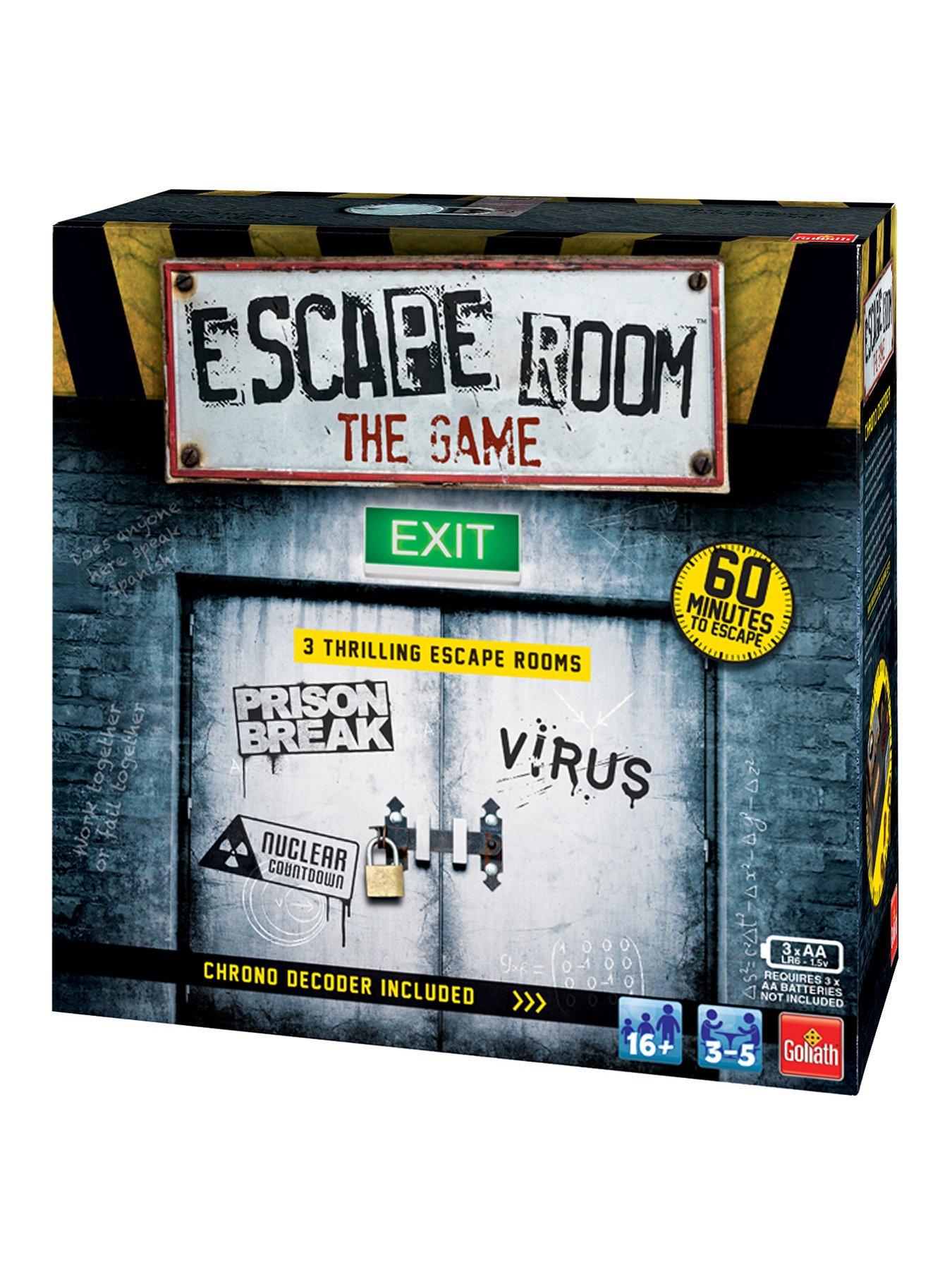Image 1 of 5 of Goliath Escape Room The Game
