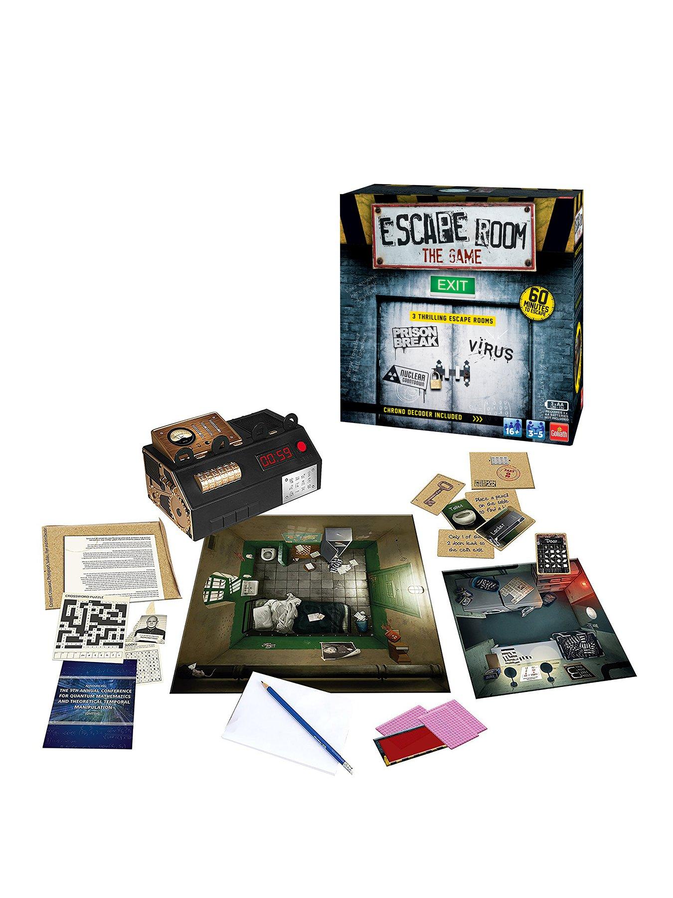 Image 3 of 5 of Goliath Escape Room The Game