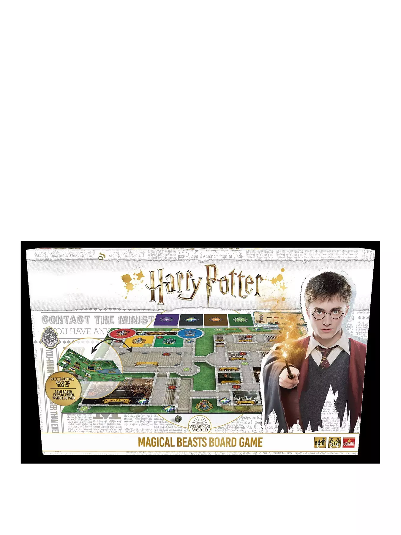 Invisible Harry Potter with Invisibility Cloak Loose by Mattel