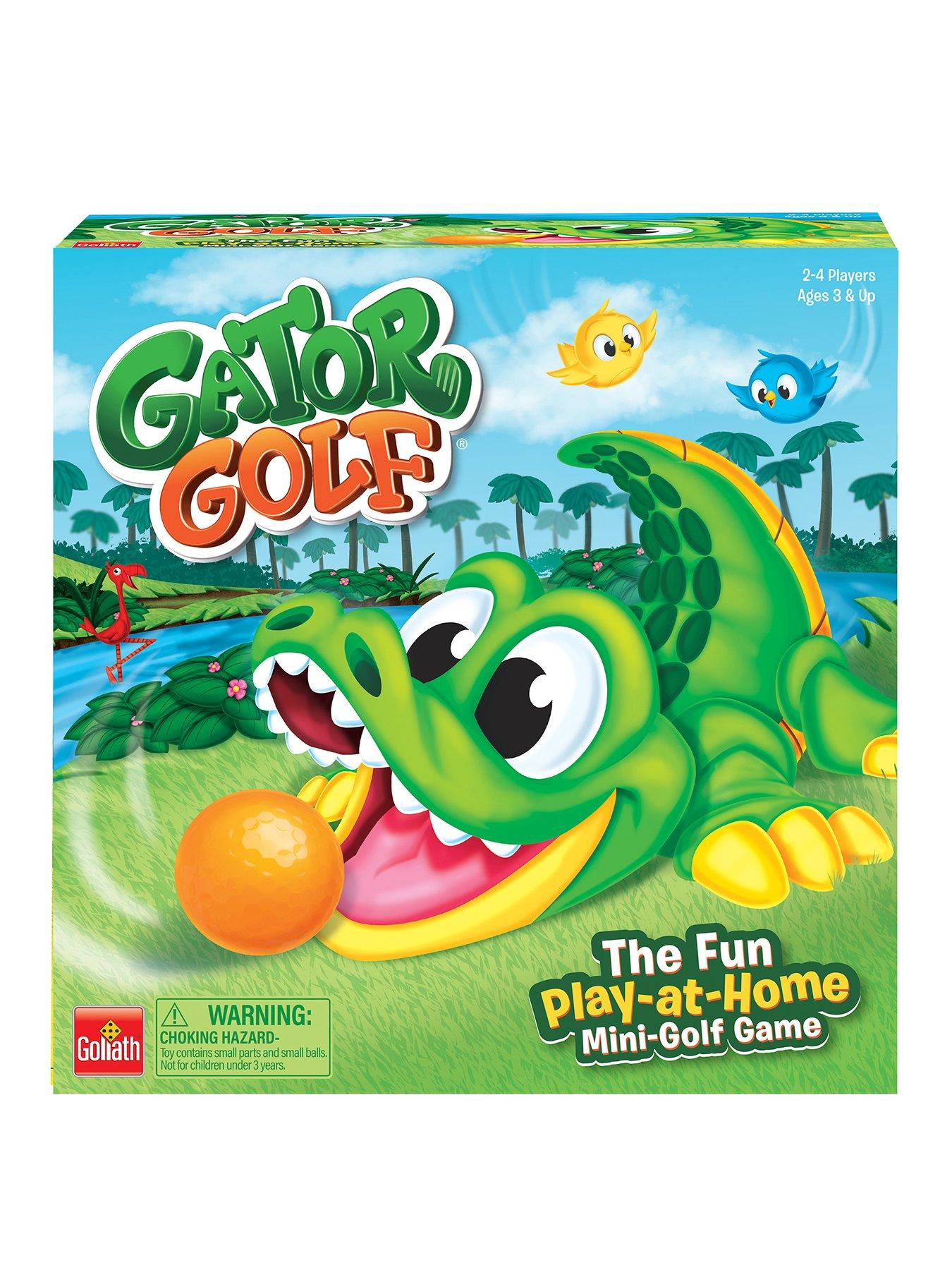 Goliath Gator Golf - Play-At-Home Fun Mini Golf Game