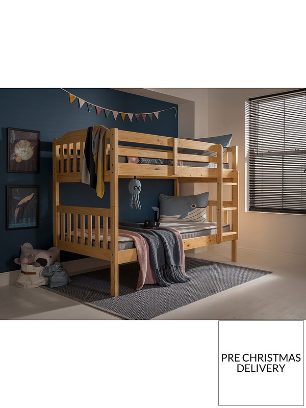 Silentnight Kids Bunk Bed Eco Friendly, Appleton Bunk Bed